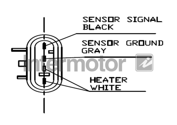 INTERMOTOR 64784 Lambda Sensor