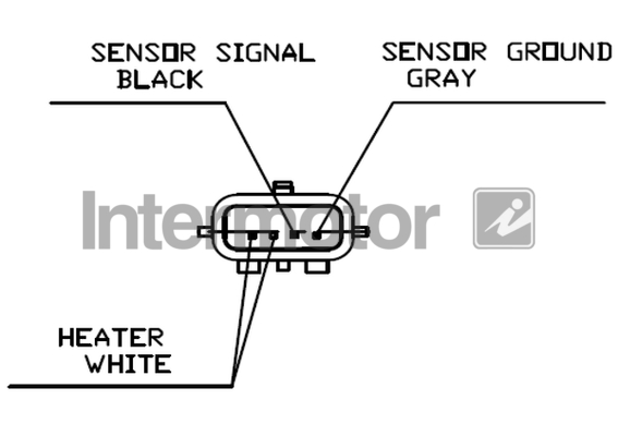 INTERMOTOR 64787 Lambda Sensor