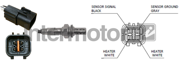INTERMOTOR 64791 Oxygen Sensor for HYUNDAI KIA