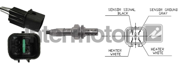 INTERMOTOR 64795 Oxygen Sensor for HYUNDAI KIA