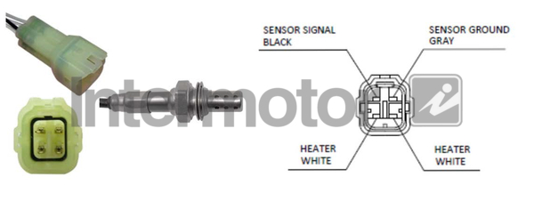 INTERMOTOR 64807 Oxygen Sensor for SUZUKI