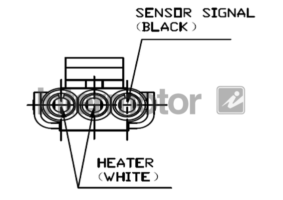 INTERMOTOR 64808 Lambda Sensor