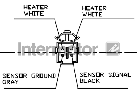 INTERMOTOR 64809 Lambda Sensor