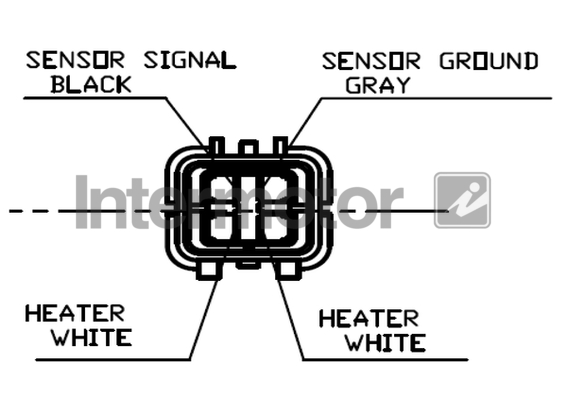 INTERMOTOR 64840 Lambda Sensor