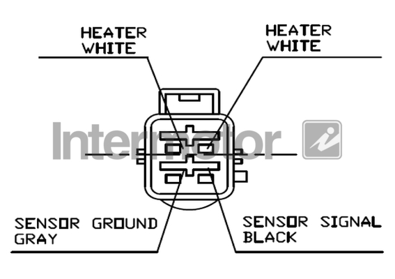 INTERMOTOR 64921 Lambda Sensor