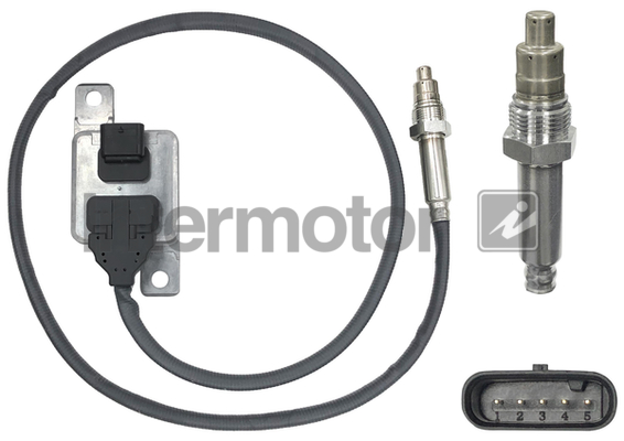 INTERMOTOR 69076 Αισθητήρας NOx, καταλύτης NOx for AUDI SEAT