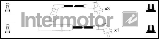INTERMOTOR 73825 Ignition...