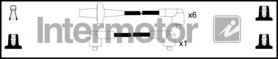 INTERMOTOR 73870 Ignition...