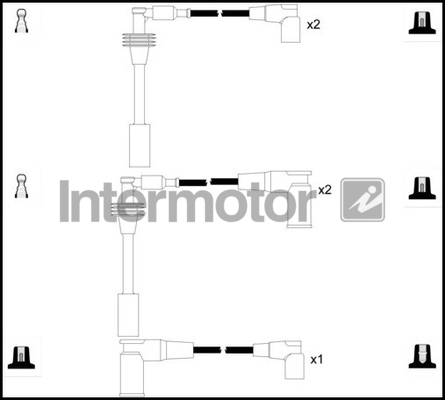 INTERMOTOR 76162 Ignition...