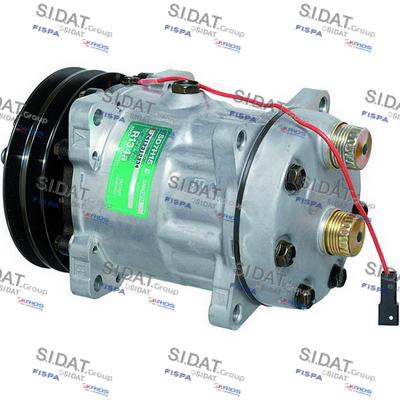 SIDAT 1.1146 Συμπιεστής, συστ. κλιματισμού for DEUTZ-FAHR