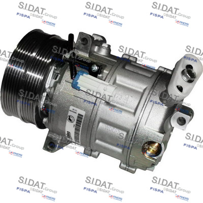SIDAT 1.2111 Compressor, air conditioning for ALFA ROMEO