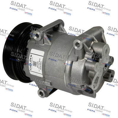 SIDAT 1.4089 Compressor, air conditioning for NISSAN RENAULT