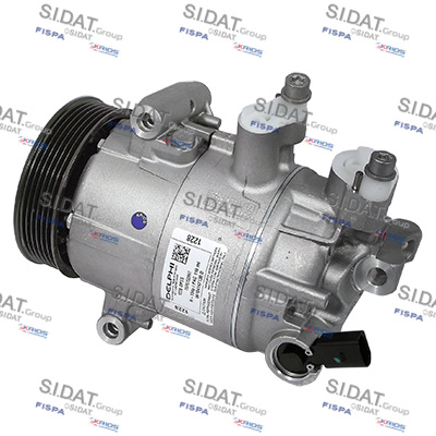 SIDAT 1.4090 Компрессор, кондиционер