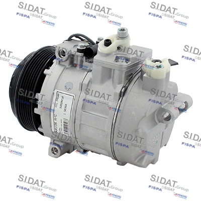 SIDAT 1.5035A Compressor, air conditioning for MERCEDES-BENZ