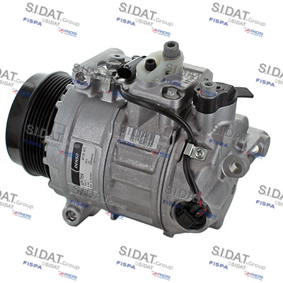 SIDAT 1.5156 Compressor, air conditioning for MERCEDES-BENZ