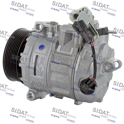 SIDAT 1.5368 Compressor, air conditioning for LAND ROVER