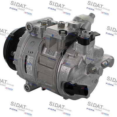 SIDAT 1.5402 Compressor, air conditioning for VW
