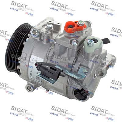 SIDAT 1.5493A Compressor, air conditioning for LAND ROVER