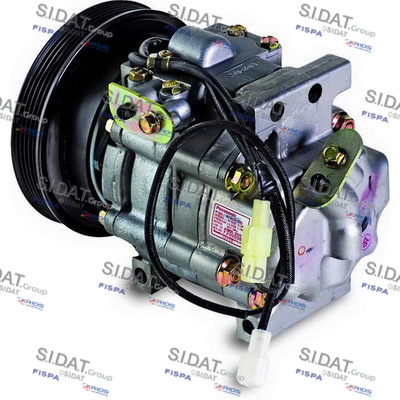 SIDAT 1.9004 Compressor, air conditioning for MAZDA
