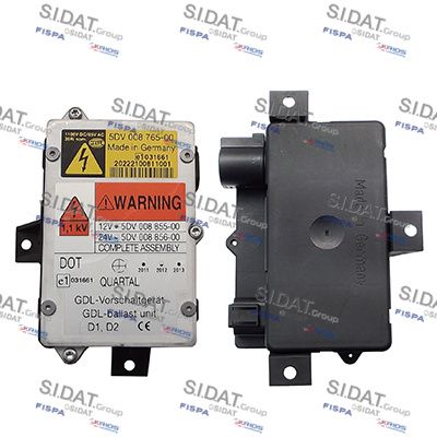 SIDAT 12658 Предвключенный прибор, газоразрядная лампа