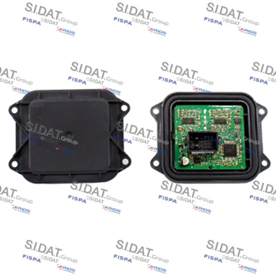 SIDAT 12751A2 Control Unit, lights Front for BMW