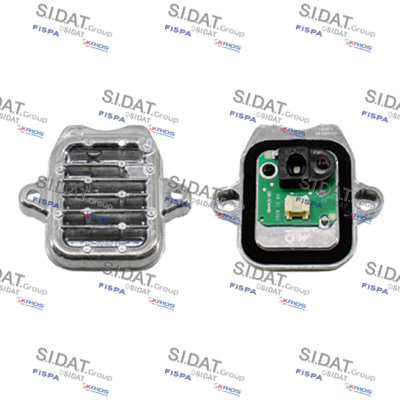 SIDAT 12754A2 Control Unit, lights Front for BMW