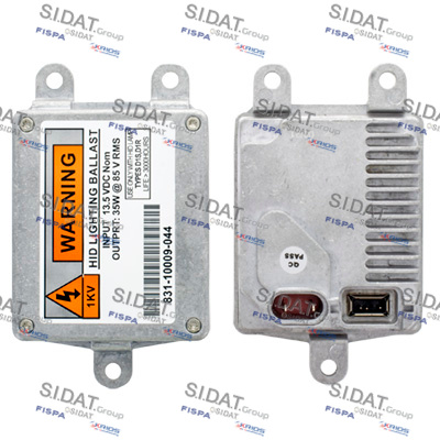 Kontrollenhet, belysning reservdelar Autofrance AB