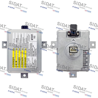 Kontrollenhet, belysning reservdelar Autofrance AB