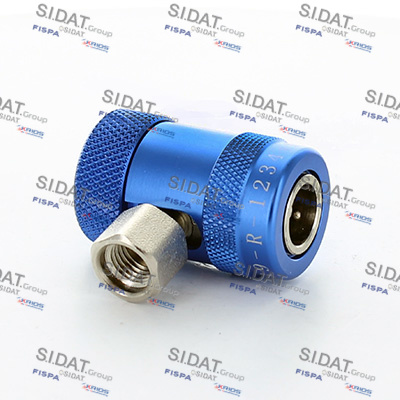 SIDAT 18.1203 Quick Coupling, air conditioning service unit