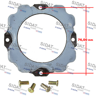 SIDAT 2.2065 Fulie, compresor de aer comprimat