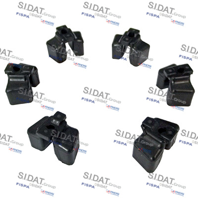 SIDAT 2.2087 Set scule de fixare, fulie