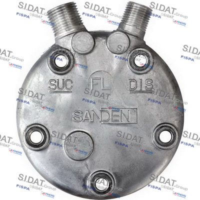 SIDAT 2.4002 Головка цилиндра, компрессор