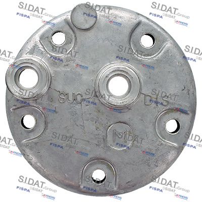 SIDAT 2.4005 Головка цилиндра, компрессор