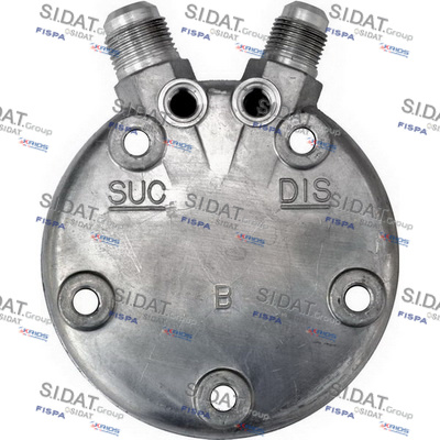 SIDAT 2.4037 Головка цилиндра, компрессор
