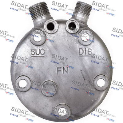 SIDAT 2.4038 Cylinder Head, air conditioning compressor