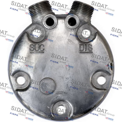 SIDAT 2.4040 Cylinder Head, air conditioning compressor