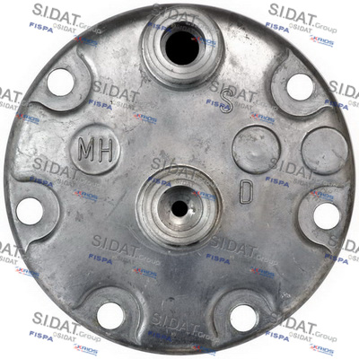 SIDAT 2.4041 Cylinder Head, air conditioning compressor