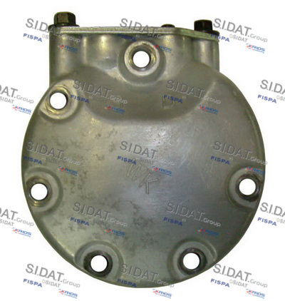 SIDAT 2.4099 Cylinder Head, air conditioning compressor