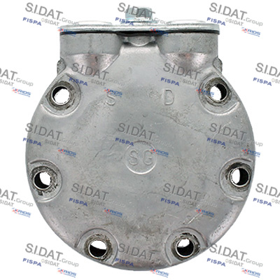 SIDAT 2.4127 Cylinder Head, air conditioning compressor