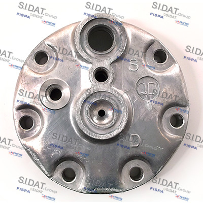 SIDAT 2.4128 Cylinder Head, air conditioning compressor