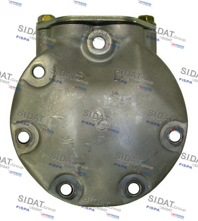 SIDAT 2.4131 Cylinder Head, air conditioning compressor