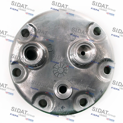 SIDAT 2.4140 Cylinder Head, air conditioning compressor
