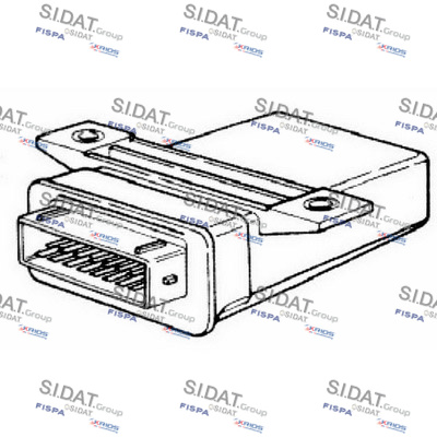 SIDAT 2.51095 unitate de control,aer conditionat