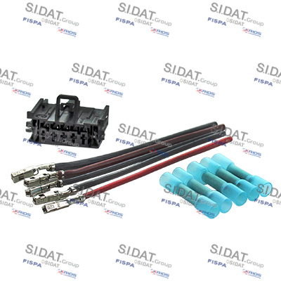 SIDAT 2.6201 Kit repar. cabluri, ventilat. habitaclu(sist.preincalz.motor
