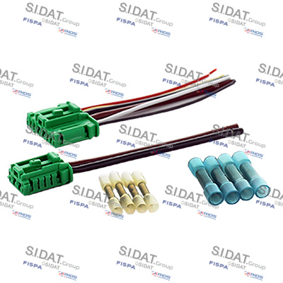 SIDAT 2.6202 Kit repar. cabluri, ventilat. habitaclu(sist.preincalz.motor