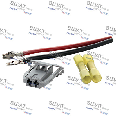SIDAT 2.6203 Kit repar. cabluri, ventilat. habitaclu(sist.preincalz.motor