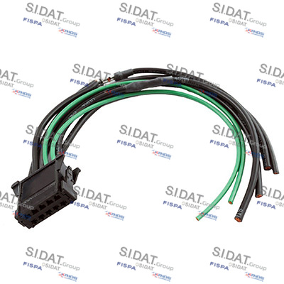 SIDAT 2.6206 Kit repar. cabluri, ventilat. habitaclu(sist.preincalz.motor