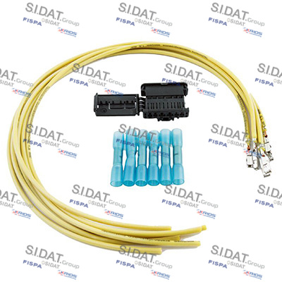 SIDAT 2.6207 Kit repar. cabluri, ventilat. habitaclu(sist.preincalz.motor