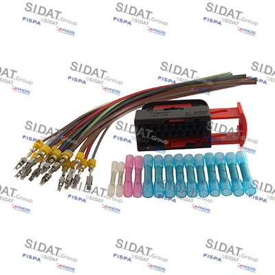 SIDAT 2.6215 Kit repar. cabluri, ventilat. habitaclu(sist.preincalz.motor