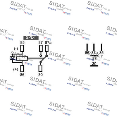 SIDAT 3.232302 Relay